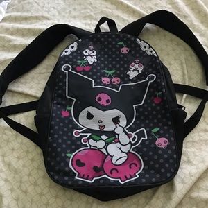 Character backpack